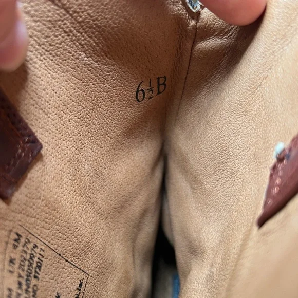 Ariat Women’s Pointed Toe Gator Print Slouch Western Cowboy Boot - Picture 8 of 8